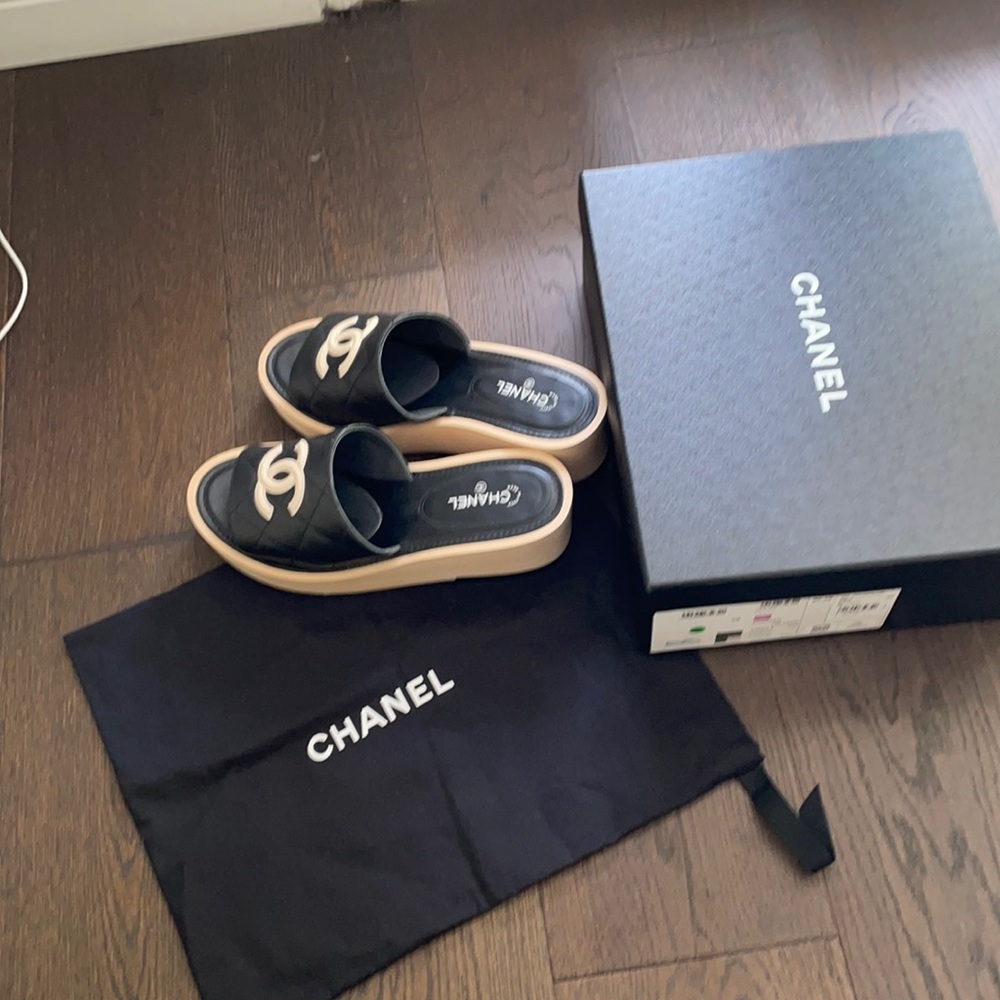 Chanel Mules *AUTHENTIC*